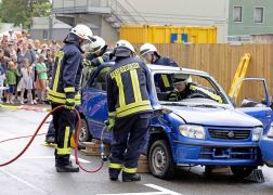 Besuchermagnet Jena Feierte Seine Feuerwehr Und Rettungskraefte 07